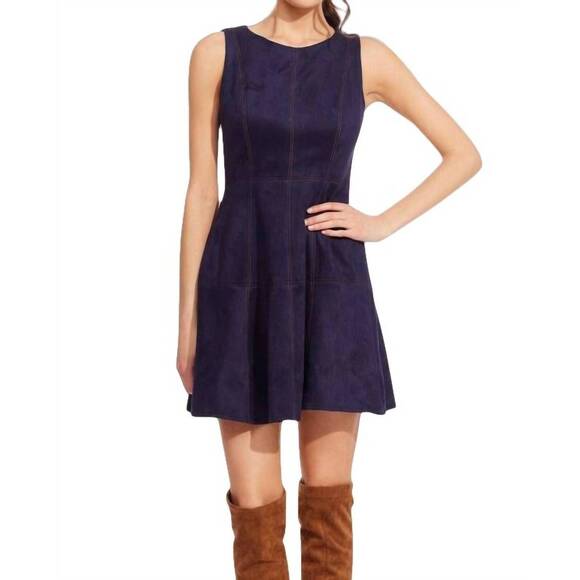 EVA FRANCO Dresses & Skirts - NEW EVA FRANCO haven dress in prussian blue